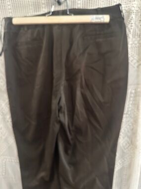 Anne Klein Brown Wide Leg Dress Pants